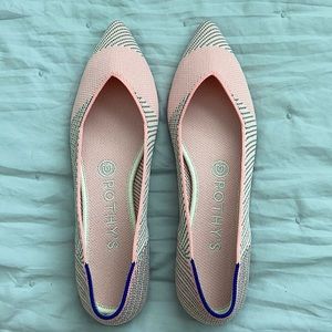 Rothy’s Store Exclusive BNIB Cotton Candy Points